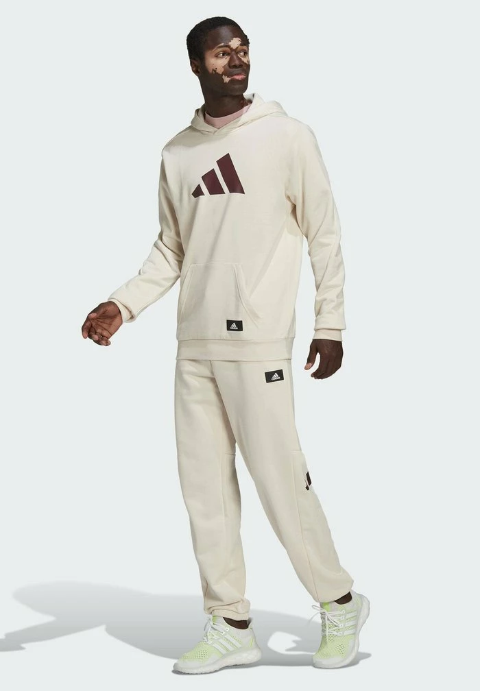 Adidas Performance Tracksuit Bottoms - White 4 Adidas Performance Tracksuit Bottoms - White - Image 2