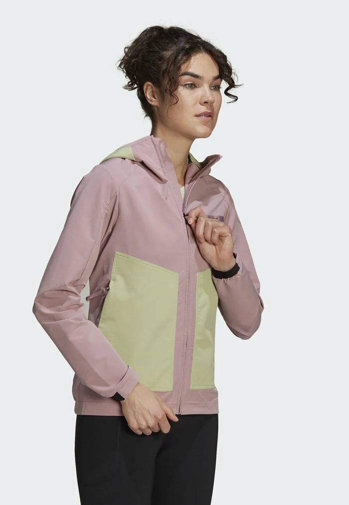 Adidas Performance W MT J - Soft Shell Jacket - Purple 5 Adidas Performance W MT J - Soft Shell Jacket - Purple - Image 3