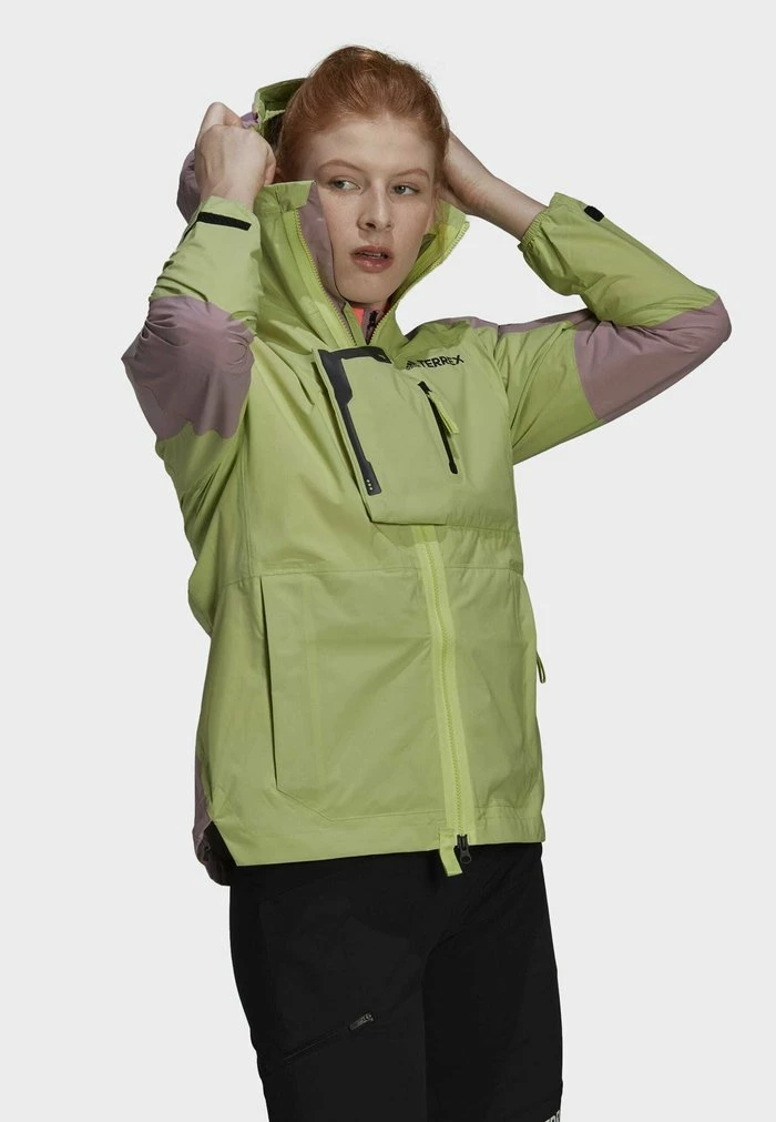 Adidas Performance TERREX XPLORIC RAIN.RDY MOUNTAIN - Hardshell Jacket - Green 4 Adidas Performance TERREX XPLORIC RAIN.RDY MOUNTAIN - Hardshell Jacket - Green - Image 2