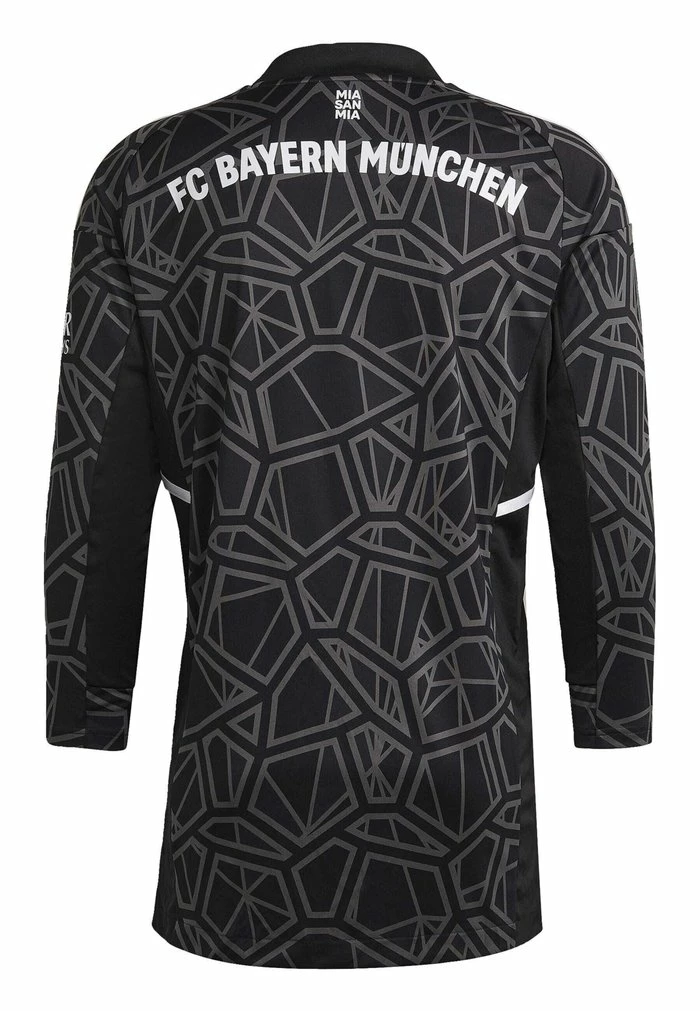 Adidas Performance FC BAYERN GOALKEEPER - Goalkeeper Shirt - Black Team Dark Grey 8 Adidas Performance FC BAYERN GOALKEEPER - Goalkeeper Shirt - Black Team Dark Grey - Image 6