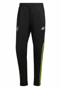 Adidas Performance MANCHESTER UNITED EU PRESENTATION - Trousers - Black -adidas Performance Shop 66ff055c5c6a411fbc595e5b9a8789dc