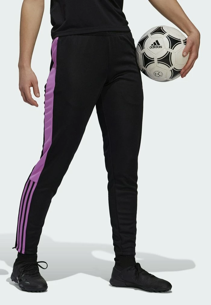 Adidas Performance TIRO TRAININGS PANT ES W - Tracksuit Bottoms - Black 3 Adidas Performance TIRO TRAININGS PANT ES W - Tracksuit Bottoms - Black
