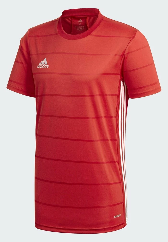 Adidas Performance CAMPEON - Sports T-shirt - Team Power Red 8 Adidas Performance CAMPEON - Sports T-shirt - Team Power Red - Image 6