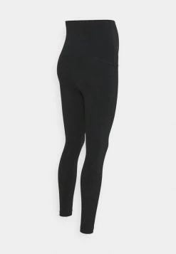 Adidas Performance MATERNITY LEG - Leggings - Black/white -adidas Performance Shop 671aa3c53bd34ce98ae34de8baae1a29