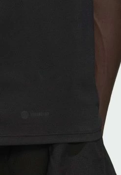 Adidas Performance M HIIT COOL - Sports T-shirt - Black -adidas Performance Shop 671f6aebb90040e98807140be41b895f