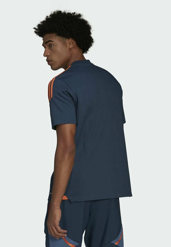 Adidas Performance CONDIVO - Football Shirt - Blue 4 Adidas Performance CONDIVO - Football Shirt - Blue - Image 2