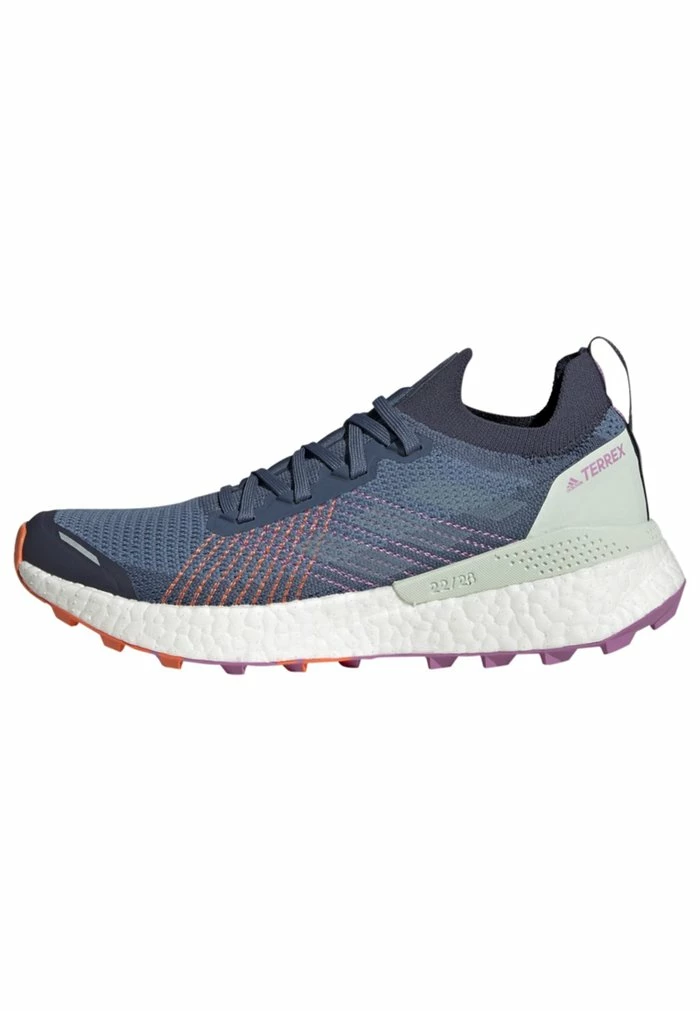 Adidas Performance TERREX TWO ULTRA PRIMEBLUE - Trail Running Shoes - Blue 3 Adidas Performance TERREX TWO ULTRA PRIMEBLUE - Trail Running Shoes - Blue