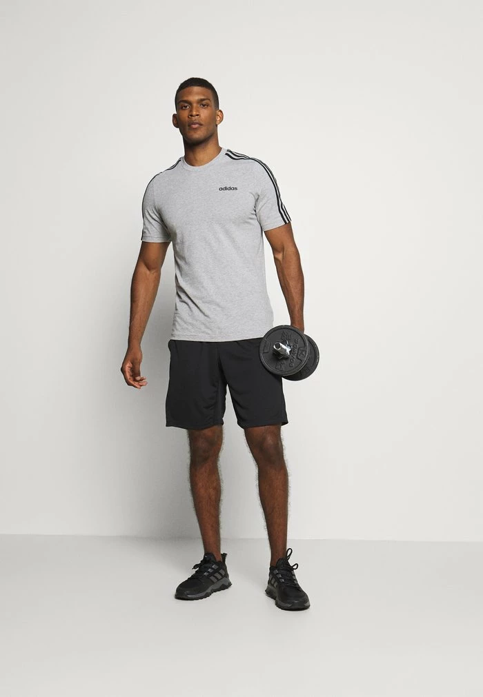 Adidas Performance KRAFT AEROREADY TRAINING SPORTS - Sports Shorts - Black 4 Adidas Performance KRAFT AEROREADY TRAINING SPORTS - Sports Shorts - Black - Image 2