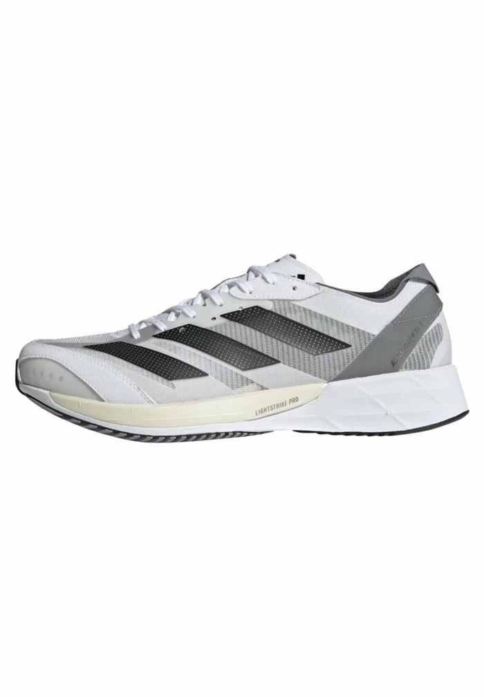 Adidas Performance ADIZERO ADIOS 7 - Minimalist Running Shoes - White 4 Adidas Performance ADIZERO ADIOS 7 - Minimalist Running Shoes - White - Image 2