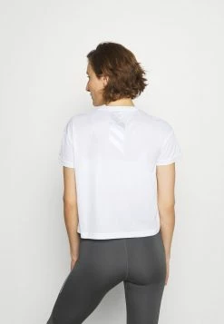 Adidas Performance P.BLUE TEE - Print T-shirt - White/silver 13 Adidas Performance P.BLUE TEE - Print T-shirt - White/silver -adidas Performance Shop 67454f3179c74090869810816b8ee354