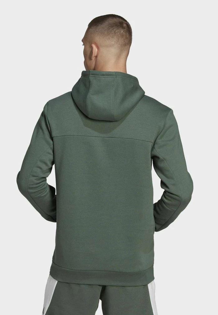 Adidas Performance RECBOS HD - Hoodie - Green 4 Adidas Performance RECBOS HD - Hoodie - Green - Image 2