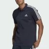 Adidas Performance AEROREADY - Polo Shirt - Blue -adidas Performance Shop 675b3238bfd348b9837e1a8c69744f04