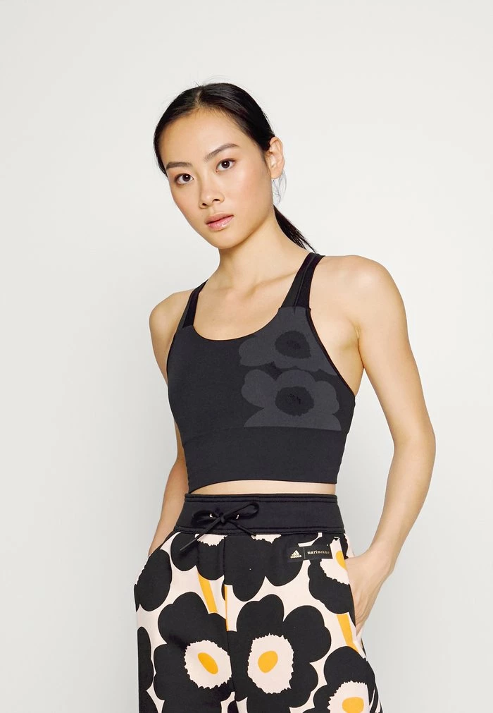 Adidas Performance BRA - Light Support Sports Bra - Black 3 Adidas Performance BRA - Light Support Sports Bra - Black