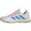 Adidas Performance SOLEMATCH CONTROL TENNIS - Neutral Running Shoes - White -adidas Performance Shop 676088f9b79c40fe8235b4db631d3933