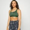 Adidas Performance Medium Support Sports Bra - Green Oxide -adidas Performance Shop 676d109abfb246328ec18a4724e100a5