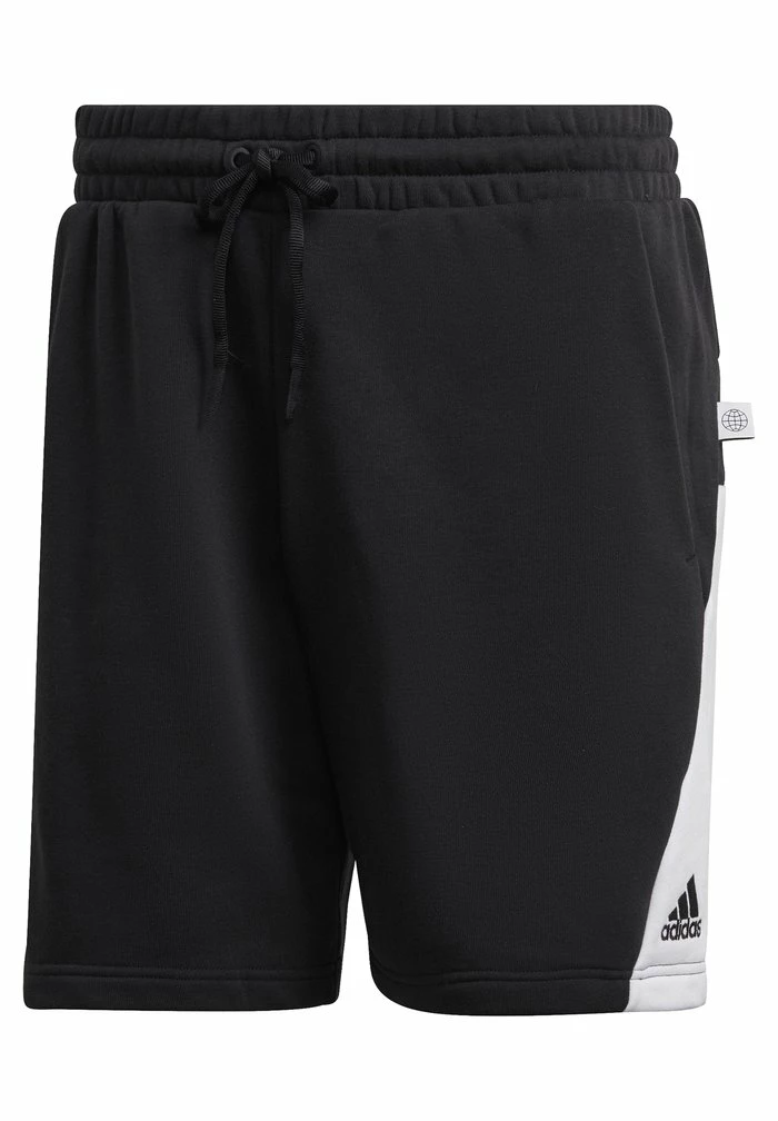 Adidas Performance FUTURE ICON EMBROIDERED BADGE OF SPORT - Sports Shorts - Black 7 Adidas Performance FUTURE ICON EMBROIDERED BADGE OF SPORT - Sports Shorts - Black - Image 5
