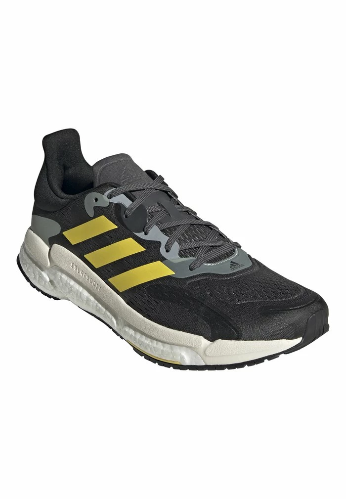 Adidas Performance SOLAR BOOST 4 NEUTRAL RUNNING SHOES - Neutral Running Shoes - Grey Six/beam Yellow/linen Green 4 Adidas Performance SOLAR BOOST 4 NEUTRAL RUNNING SHOES - Neutral Running Shoes - Grey Six/beam Yellow/linen Green - Image 2