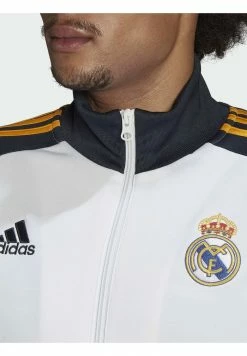 Adidas Performance REAL MADRID DNA TRACK TOP - Training Jacket - White 15 Adidas Performance REAL MADRID DNA TRACK TOP - Training Jacket - White -adidas Performance Shop 679f4027d63e497e9643ed202221bdf9