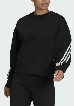 Adidas Performance FUTURE ICONS STRIPES - Sweatshirt - Black 10 Adidas Performance FUTURE ICONS STRIPES - Sweatshirt - Black -adidas Performance Shop 67a44c12c6094435a131e717c9f11dbb