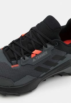 Adidas Performance TERREX AX4 HIKING - Hiking Shoes - Grey Six/solar Red/carbon 13 Adidas Performance TERREX AX4 HIKING - Hiking Shoes - Grey Six/solar Red/carbon -adidas Performance Shop 67bd1b39b22e42ffaa209b6eb89d0913