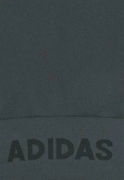 Adidas Performance AEROKNIT PS TRAINING WORKOUT DESIGNED4TRAINING PRIMEGREEN SPORTS BRA LIGHT SUPPORT FITTED - Light Support Sports Bra - Anthracite -adidas Performance Shop 67c10d36c25a448a94afde4ee1ce12d4