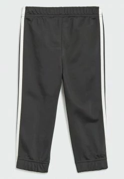 Adidas Performance 3 STRIPES TRICOT TRACKSUIT - Tracksuit - Black -adidas Performance Shop 67deef01ced547ec84dd5fcb50e1260d