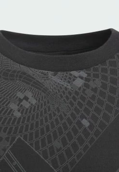 Adidas Performance ALLOVER PRINT - Print T-shirt - Black -adidas Performance Shop 680373524b094786ae4e6826e9adf9c5