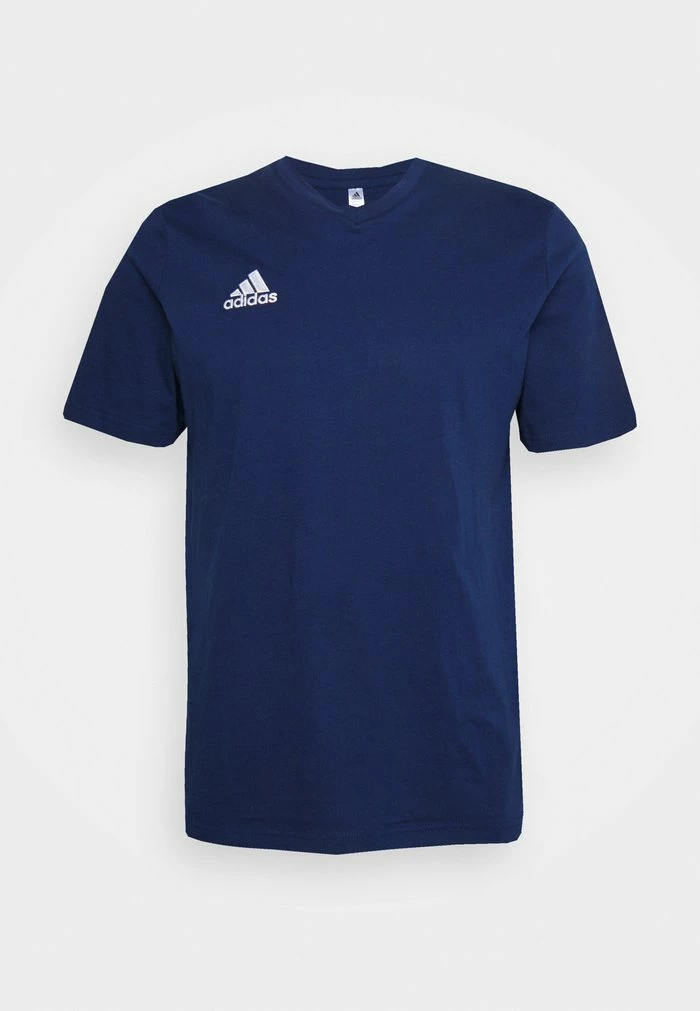Adidas Performance ENTRADA TEE - Print T-shirt - Team Navy Blue 3 Adidas Performance ENTRADA TEE - Print T-shirt - Team Navy Blue