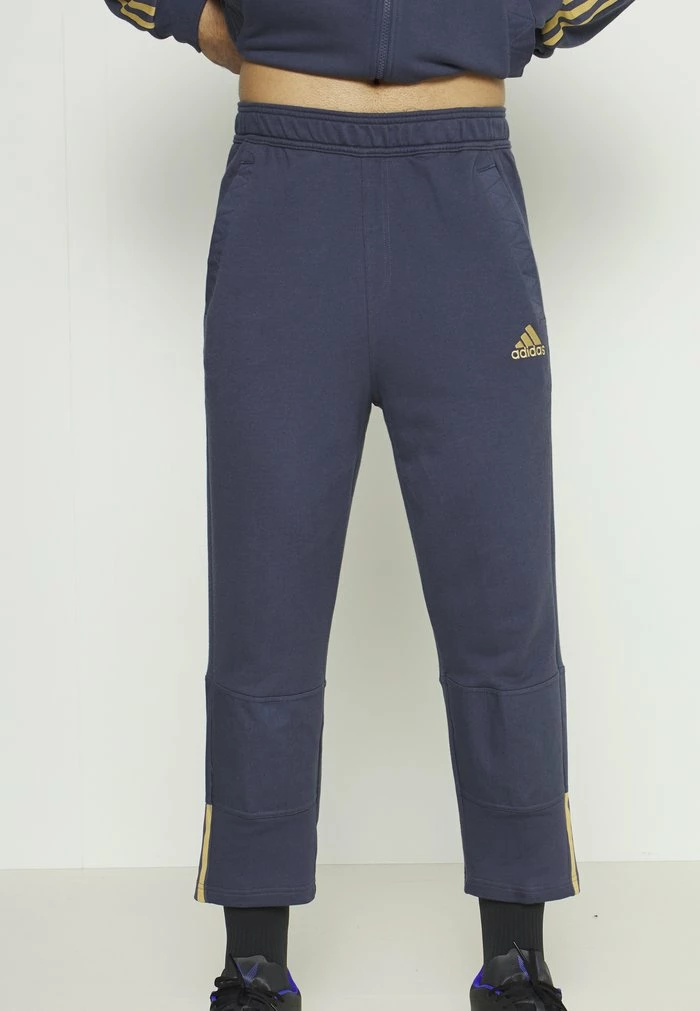 Adidas Performance TIRO 7/8 PANT - Tracksuit Bottoms - Shadow Navy 6 Adidas Performance TIRO 7/8 PANT - Tracksuit Bottoms - Shadow Navy - Image 4