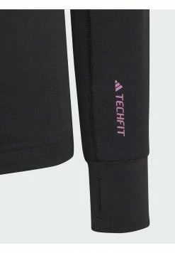 Adidas Performance WARMLONG SLEEVE - Long Sleeved Top - Black -adidas Performance Shop 680e54f25b834732b1699513f55f6add