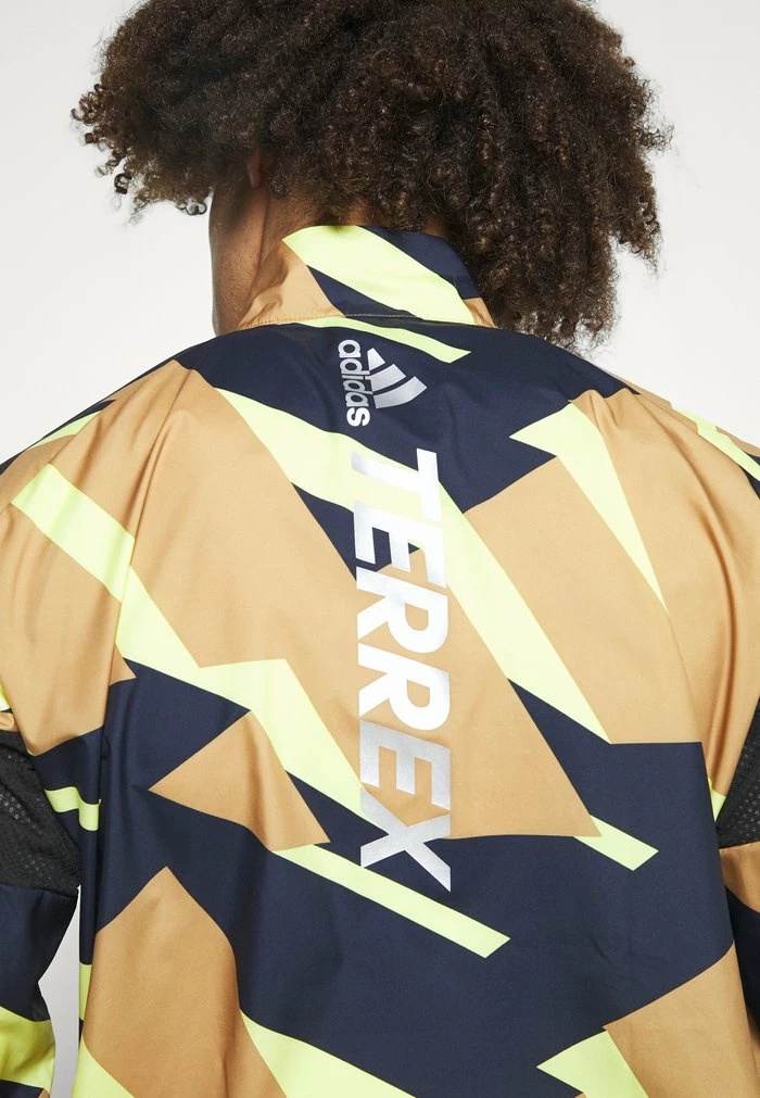 Adidas Performance WIND - Waterproof Jacket - Mesa 7 Adidas Performance WIND - Waterproof Jacket - Mesa - Image 5