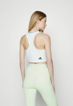 Adidas Performance TANK - Top - White -adidas Performance Shop 681b50a80aab4ee9999c1d85ea4ef259