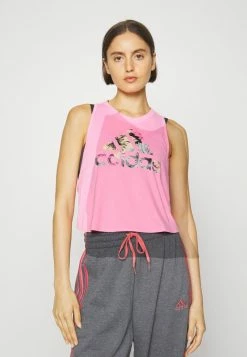 Adidas Performance FLORAL - Top - Bliss Pink