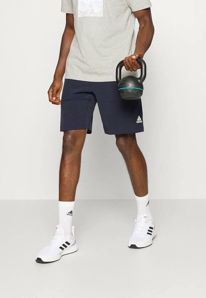 Adidas Performance Sports Shorts - Legend Ink/linen Green 3 Adidas Performance Sports Shorts - Legend Ink/linen Green