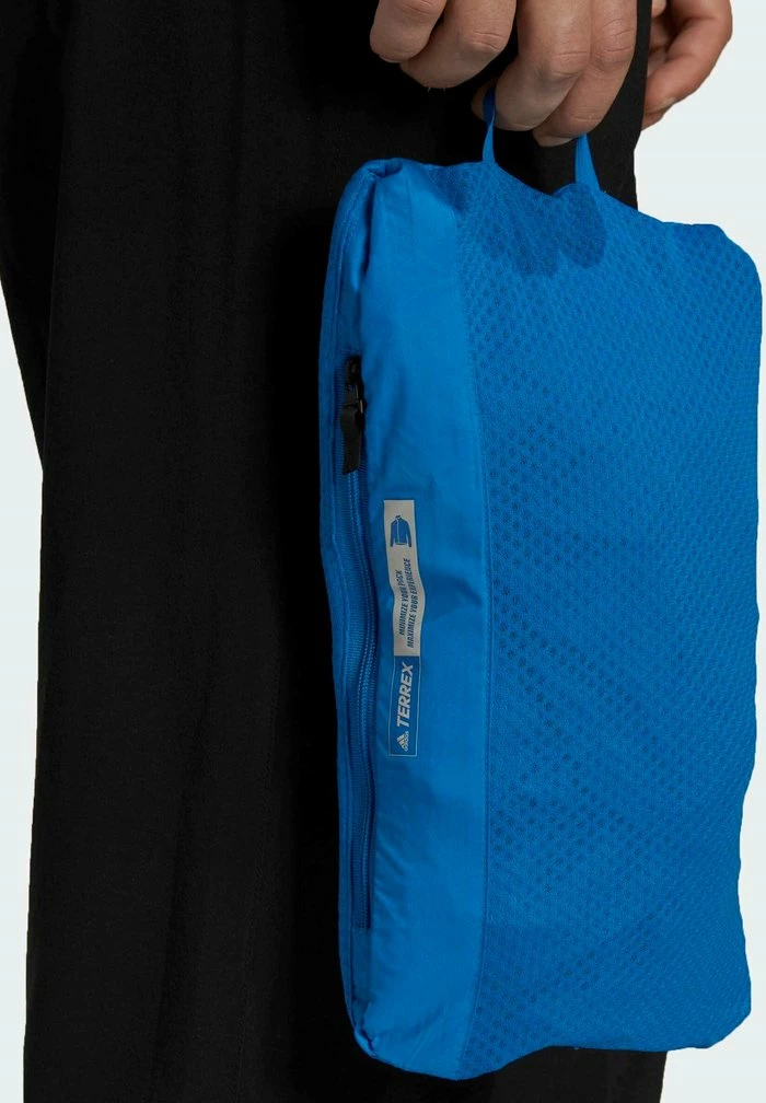 Adidas Performance WIND - Outdoor Jacket - Blue 6 Adidas Performance WIND - Outdoor Jacket - Blue - Image 4