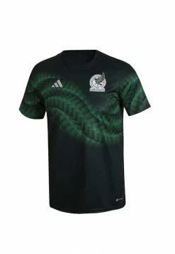Adidas Performance MEXICO PRE-MATCH - Football Shirt - Green Night Vivid