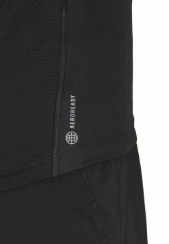 Adidas Performance OWN THE RUN TEE - Sports T-shirt - Black -adidas Performance Shop 68771e74b8b940eea2e99896e8df547c