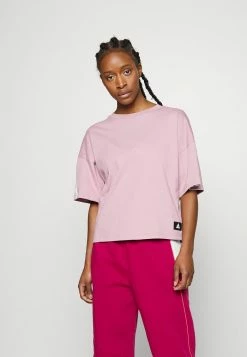 Adidas Performance Print T-shirt - Magic Mauve