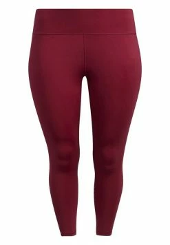Adidas Performance OPTIME TRAINING TIGHTS - Leggings - Red -adidas Performance Shop 6897870864e2490db700d3b9f2df9b5f