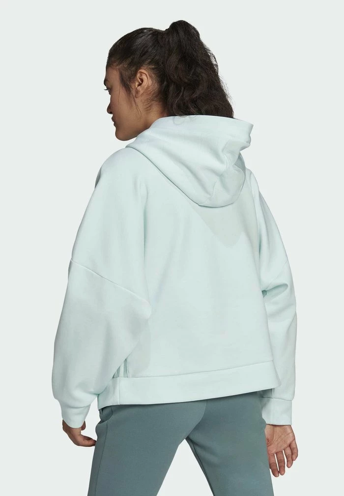 Adidas Performance Hoodie - Green 4 Adidas Performance Hoodie - Green - Image 2