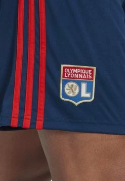 Adidas Performance OLYMPIQUE LYON - Sports Shorts - Blue -adidas Performance Shop 68a11e0b79354ff08392bcebb2d44fda