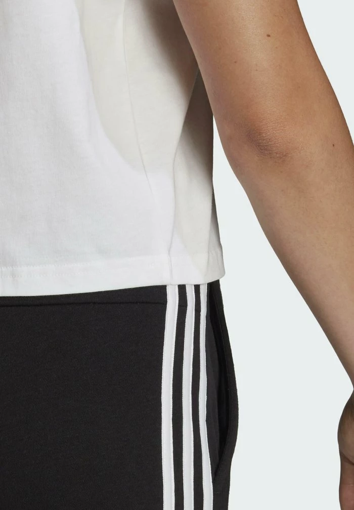 Adidas Performance Print T-shirt - White 8 Adidas Performance Print T-shirt - White - Image 6