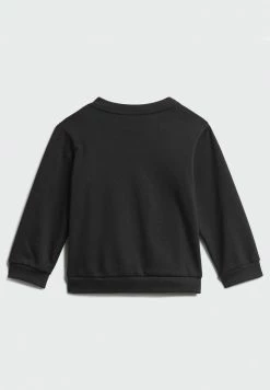 Adidas Performance BADGE OF SPORT FRENCH TERRY JOGGER - Tracksuit - Black -adidas Performance Shop 68ca888360b448ea9268fdfc9d264cbe