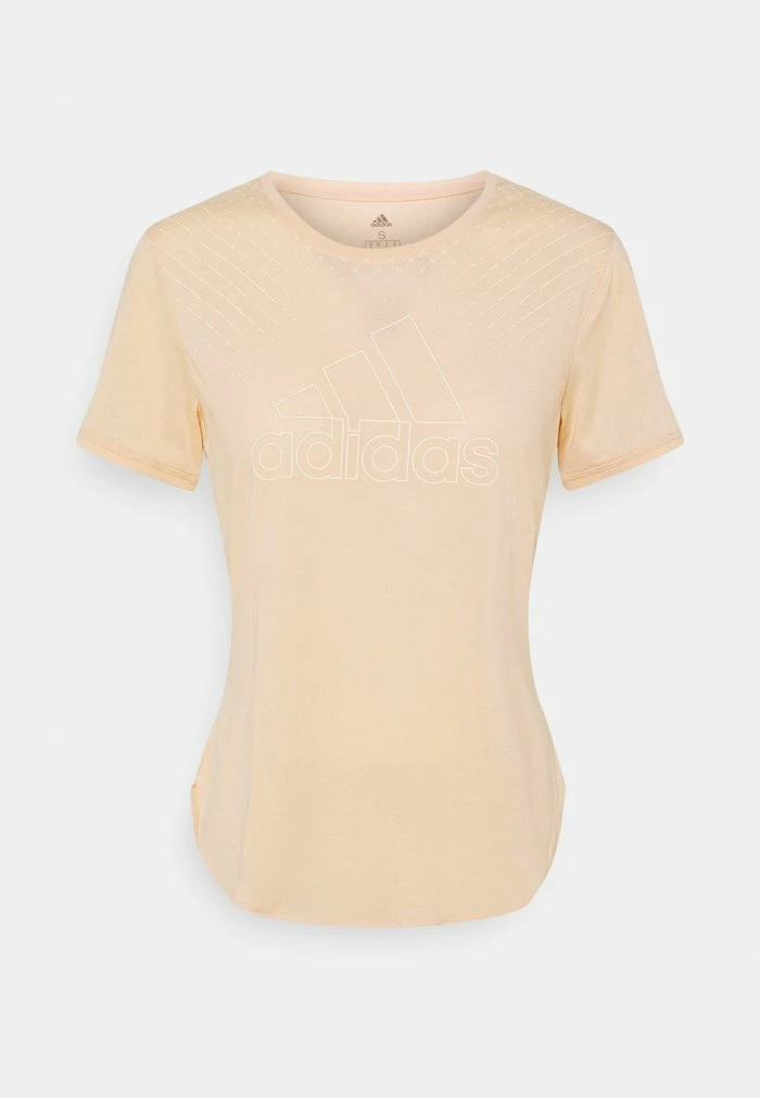 Adidas Performance Print T-shirt - Halo Blush 3 Adidas Performance Print T-shirt - Halo Blush