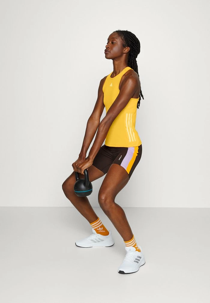 Adidas Performance HYPERGLAM TANK - Top - Orange/rush 4 Adidas Performance HYPERGLAM TANK - Top - Orange/rush - Image 2