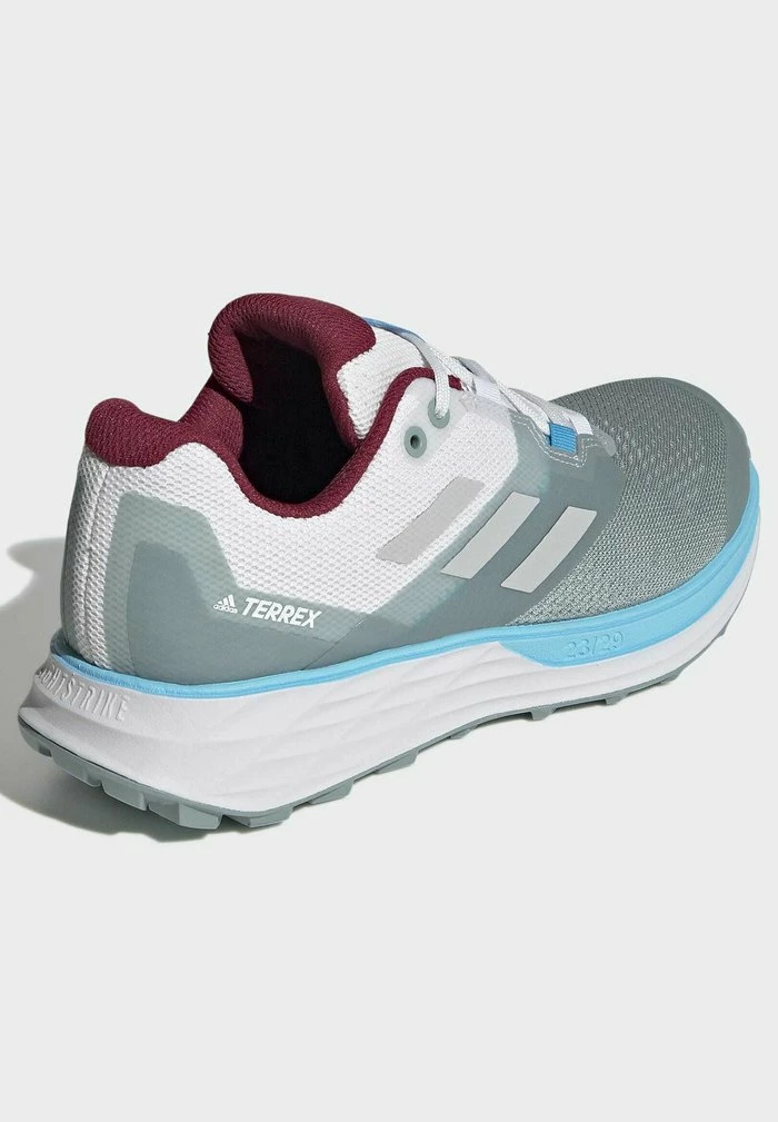 Adidas Performance TERREX TWO FLOW - Trail Running Shoes - Grey 6 Adidas Performance TERREX TWO FLOW - Trail Running Shoes - Grey - Image 4