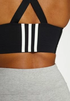 Adidas Performance ZIP - High Support Sports Bra - Black 15 Adidas Performance ZIP - High Support Sports Bra - Black -adidas Performance Shop 68fd1e061439495a9f15905606abafc0