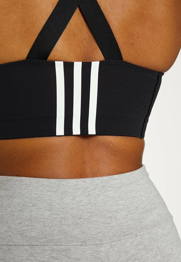 Adidas Performance ZIP - High Support Sports Bra - Black 9 Adidas Performance ZIP - High Support Sports Bra - Black - Image 7