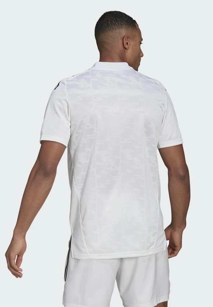Adidas Performance Print T-shirt - White 4 Adidas Performance Print T-shirt - White - Image 2