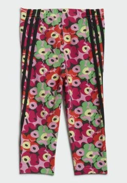 Adidas Performance MARIMEKKO FAVOURITES YOUTH BABY JOGGER - Tracksuit - Top:white/real Magenta Bottom:frost Pink F14/real Magenta F18/trail Brown/blaze Orange S13 -adidas Performance Shop 691d0b9fbe254026b8ac6173071e7dac